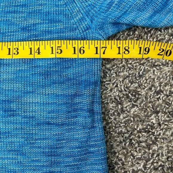 5/$25 Tommy Hilfiger lightweight cold shoulder summer sweater XL - Picture 11 of 14